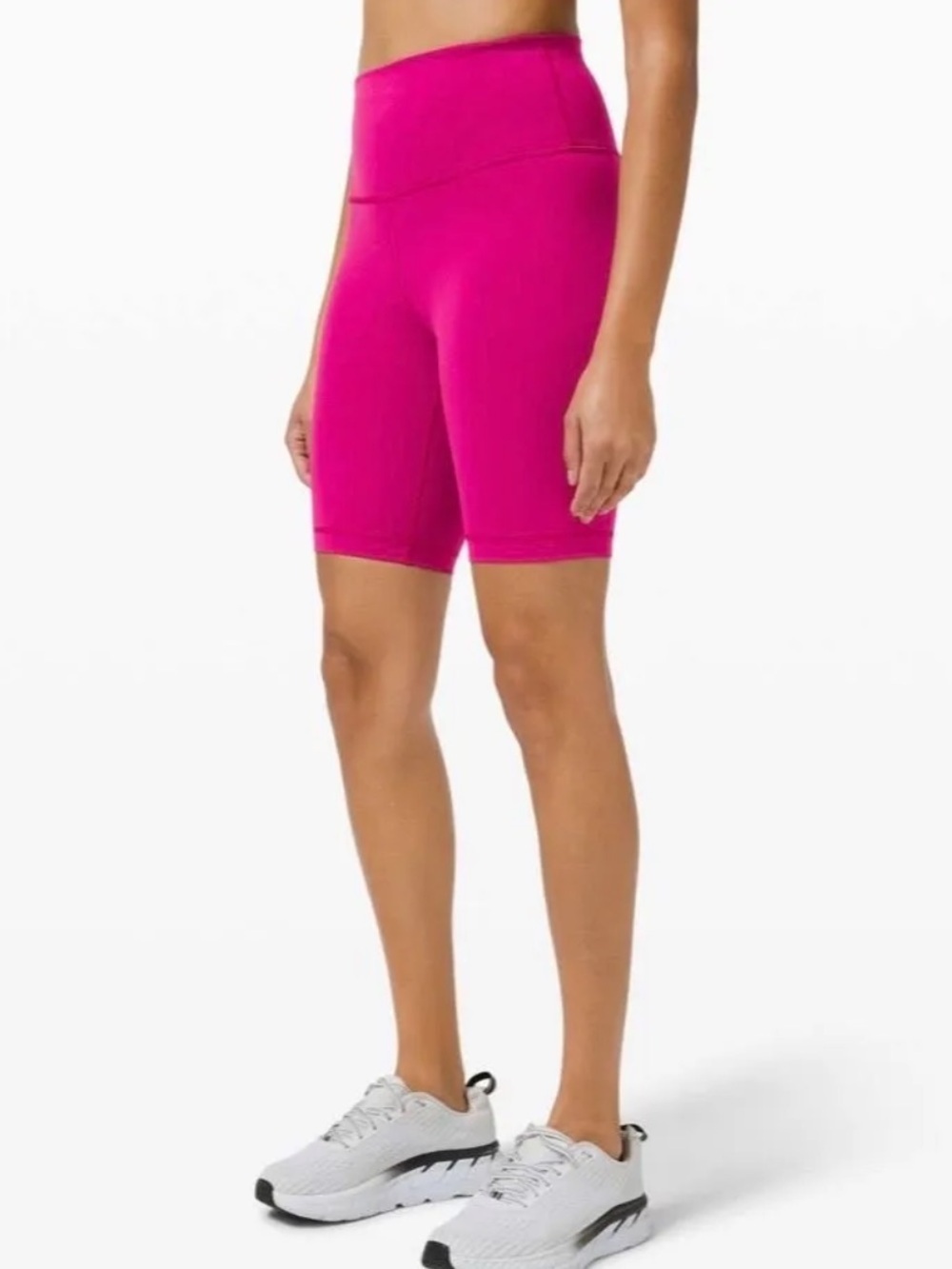 Lululemon Wunder Train High Rise Short 8" Ripened Raspberry - Picture 2 of 7